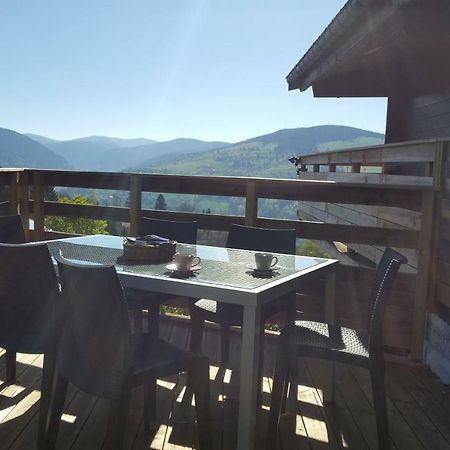 Villa les Genêts à La Bresse Extérieur photo