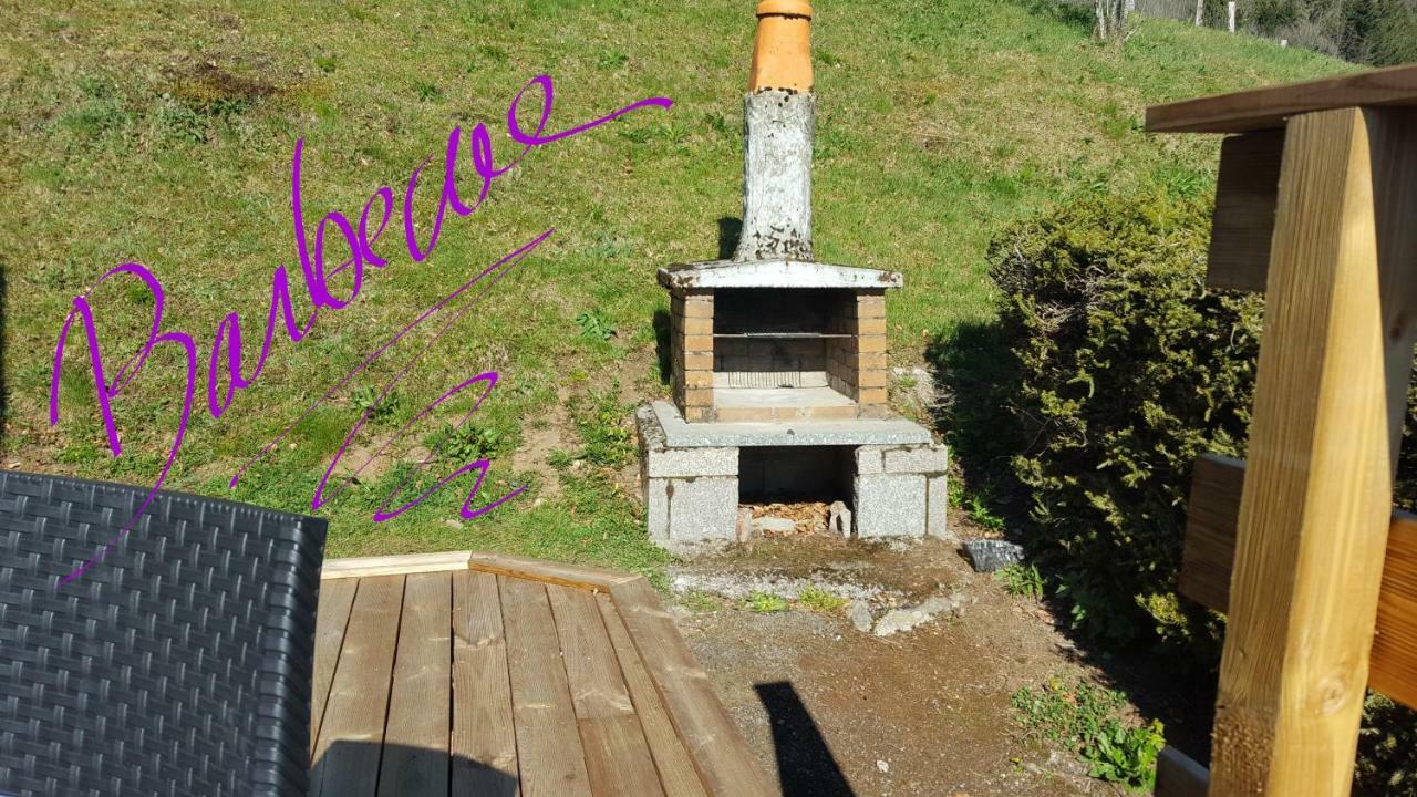 Villa les Genêts à La Bresse Extérieur photo